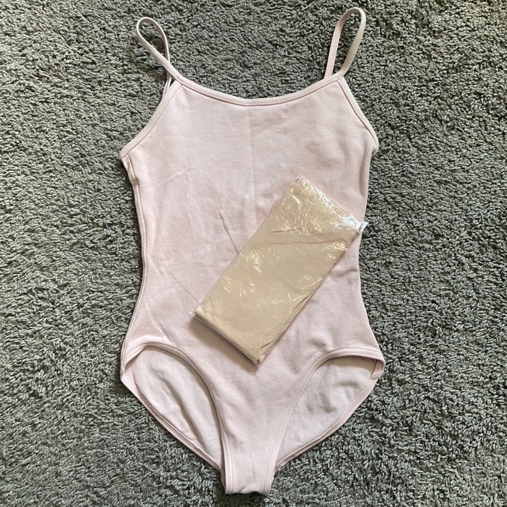 Classic Ballet Capezio Leotard and ABT Tights